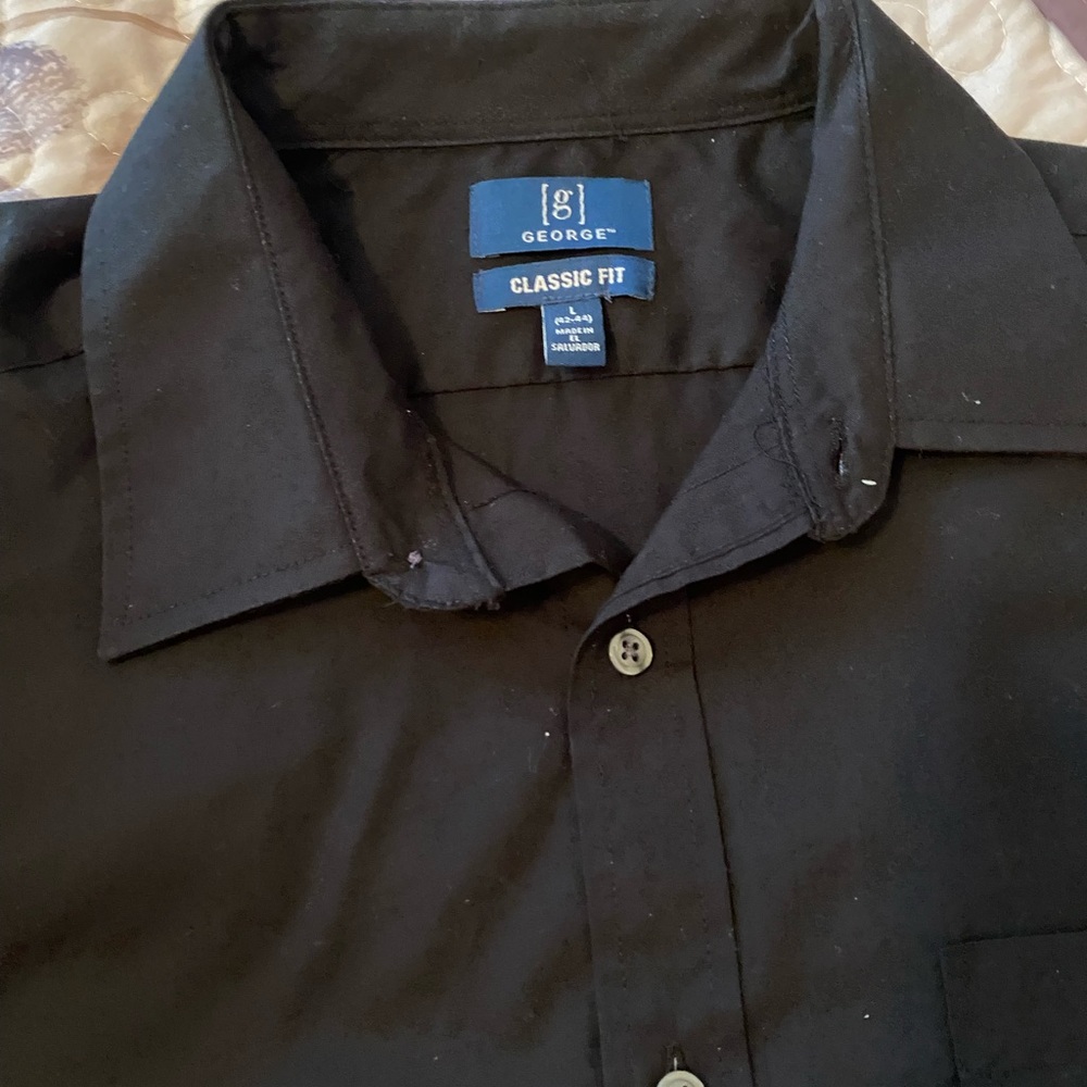 George Mens Dress Shirt